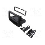 Rama adaptoare, 1 DIN, Buick, Chevrolet, Hummer, Pontiac, Saturn, negru mat, METRA - 99-3304