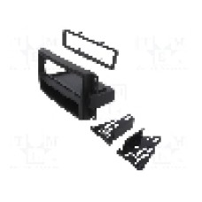 Rama adaptoare, 1 DIN, Buick, Chevrolet, Hummer, Pontiac, Saturn, negru mat, METRA - 99-3304