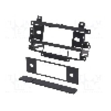 Rama adaptoare, 1 DIN, Cadillac, Chevrolet, Hummer, Pontiac, neagra, ACV - 281238-01-0