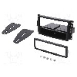 Rama adaptoare, 1 DIN, Chevrolet, Hummer, neagra, ACV - 281238-02-0
