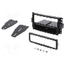 Rama adaptoare, 1 DIN, Chevrolet, Hummer, neagra, ACV - 281238-02-0