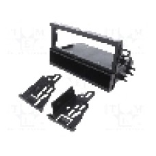 Rama adaptoare, 1 DIN, Chevrolet, Pontiac, Suzuki, neagra, METRA - 99-7951