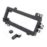 Rama adaptoare, 1 DIN, Chrysler, Dodge, Ford, Jeep, Lincoln, Mercury, Plymouth, neagra, METRA - 99-6700