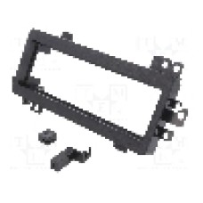 Rama adaptoare, 1 DIN, Chrysler, Dodge, Ford, Jeep, Lincoln, Mercury, Plymouth, neagra, METRA - 99-6700