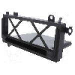 Rama adaptoare, 1 DIN, Chrysler, Dodge, Ford, Jeep, Lincoln, Plymouth, neagra, METRA - 99-6000