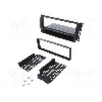 Rama adaptoare, 1 DIN, Chrysler, Dodge, Jeep, Lancia, Mitsubishi, VW, neagra, ACV - 281145-06-0