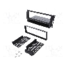 Rama adaptoare, 1 DIN, Chrysler, Dodge, Jeep, Lancia, Mitsubishi, VW, neagra, ACV - 281145-06-0