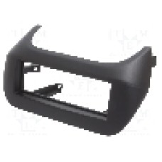 Rama adaptoare, 1 DIN, Citroën, Fiat, Peugeot, neagra, ACV - 281040-17-0
