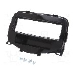 Rama adaptoare, 1 DIN, Citroën, Peugeot, Toyota, neagra, ACV - 281040-15-0