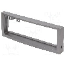Rama adaptoare, 1 DIN, Citroën, Peugeot, antracit, ACV - 281040-09-0