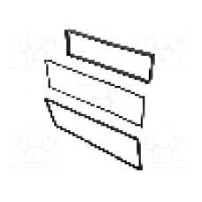 Rama adaptoare, 1 DIN, Citroën, Peugeot, neagra, PER.PIC. - MA65004-05