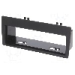 Rama adaptoare, 1 DIN, Citroën, neagra, ACV - 281040-05-0