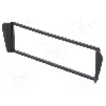 Rama adaptoare, 1 DIN, Citroën, neagra, ACV - 281040-06-0