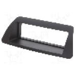 Rama adaptoare, 1 DIN, Fiat, neagra, ACV - 281094-02-0