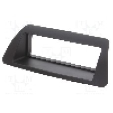 Rama adaptoare, 1 DIN, Fiat, neagra, ACV - 281094-02-0
