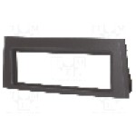 Rama adaptoare, 1 DIN, Fiat, neagra, ACV - 281094-14-2-0