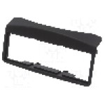 Rama adaptoare, 1 DIN, Fiat, neagra, ACV - 281094-55-0