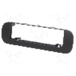 Rama adaptoare, 1 DIN, Fiat, negru mat, ACV - 281094-31-2-0