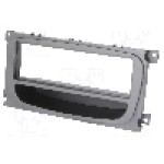 Rama adaptoare, 1 DIN, Ford, argintie, ACV - 281114-37-0
