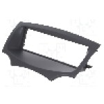 Rama adaptoare, 1 DIN, Ford, neagra, ACV - 281114-19-0