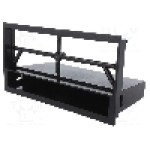 Rama adaptoare, 1 DIN, Ford, neagra, METRA - 99-5800