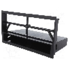 Rama adaptoare, 1 DIN, Ford, neagra, METRA - 99-5800