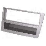 Rama adaptoare, 1 DIN, Honda, argintie, ACV - 281130-02-0