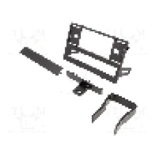 Rama adaptoare, 1 DIN, Honda, neagra, METRA - 99-7889