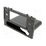 Rama adaptoare, 1 DIN, Honda, neagra, METRA - 99-7893
