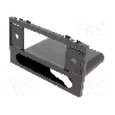 Rama adaptoare, 1 DIN, Honda, neagra, METRA - 99-7893