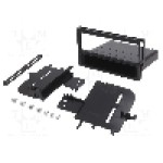 Rama adaptoare, 1 DIN, Hyundai, neagra, ACV - 281143-04-0
