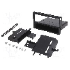 Rama adaptoare, 1 DIN, Hyundai, neagra, ACV - 281143-04-0