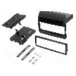Rama adaptoare, 1 DIN, Hyundai, neagra, ACV - 281143-06-0
