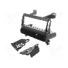 Rama adaptoare, 1 DIN, Hyundai, neagra, METRA - 99-7326