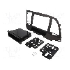 Rama adaptoare, 1 DIN, Hyundai, negru mat, METRA - 99-7376B