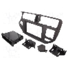 Rama adaptoare, 1 DIN, Kia, charcoal, METRA - 99-7353CH