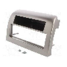 Rama adaptoare, 1 DIN, Lancia, argintie, PER.PIC. - MA42002.2-05