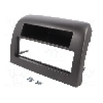 Rama adaptoare, 1 DIN, Lancia, argintiu inchis, PER.PIC. - MA42002-05