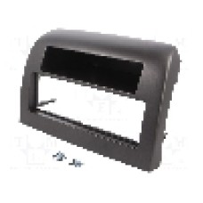 Rama adaptoare, 1 DIN, Lancia, argintiu inchis, PER.PIC. - MA42002-05