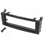 Rama adaptoare, 1 DIN, Mercedes, neagra, ACV - 281190-26-0