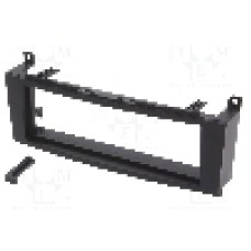 Rama adaptoare, 1 DIN, Mercedes, neagra, ACV - 281190-26-0