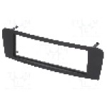 Rama adaptoare, 1 DIN, Mercedes, neagra, ACV - 281190-39-0