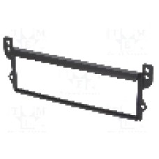 Rama adaptoare, 1 DIN, Mini, neagra, ACV - 281023-02-0