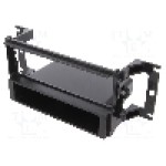 Rama adaptoare, 1 DIN, Mitsubishi, neagra, METRA - 99-7007