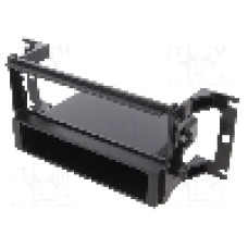 Rama adaptoare, 1 DIN, Mitsubishi, neagra, METRA - 99-7007