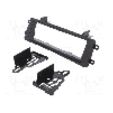 Rama adaptoare, 1 DIN, Mitsubishi, neagra, METRA - 99-7009