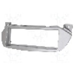 Rama adaptoare, 1 DIN, Nissan, Suzuki, argintie, ACV - 281294-07-0