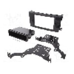 Rama adaptoare, 1 DIN, Nissan, grey gloss, METRA - 99-7617GHG