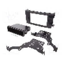 Rama adaptoare, 1 DIN, Nissan, grey gloss, METRA - 99-7617GHG