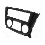 Rama adaptoare, 1 DIN, Nissan, neagra, ACV - 281210-09-0